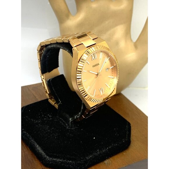 Fossil Women\'s Watch ES5258 Scarlette Quartz Rose Gold Tone Stainless Steel 38mm main image 14